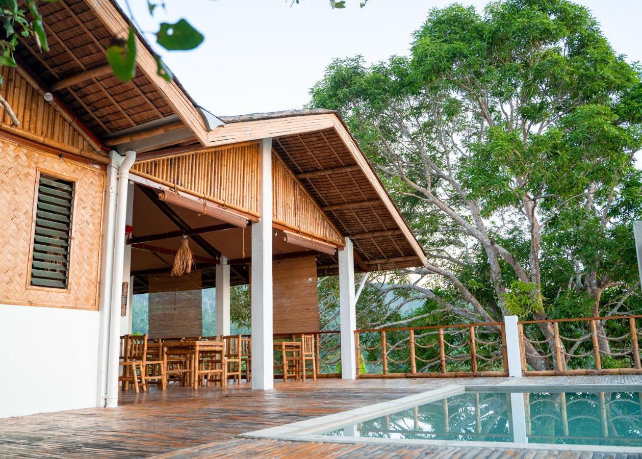 Ocean Green Eco Lodge Puerto Princesa Eksteriør billede