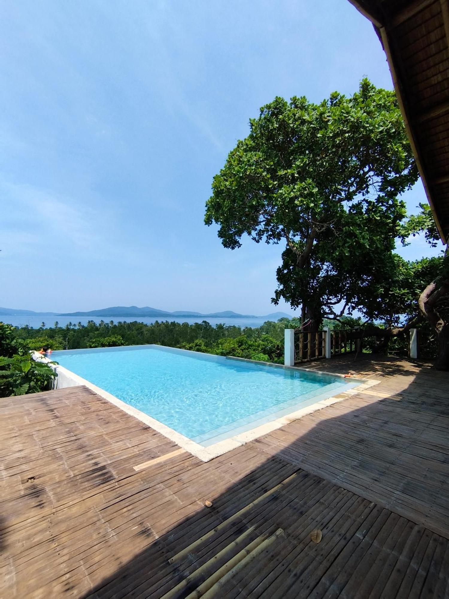 Ocean Green Eco Lodge Puerto Princesa Eksteriør billede